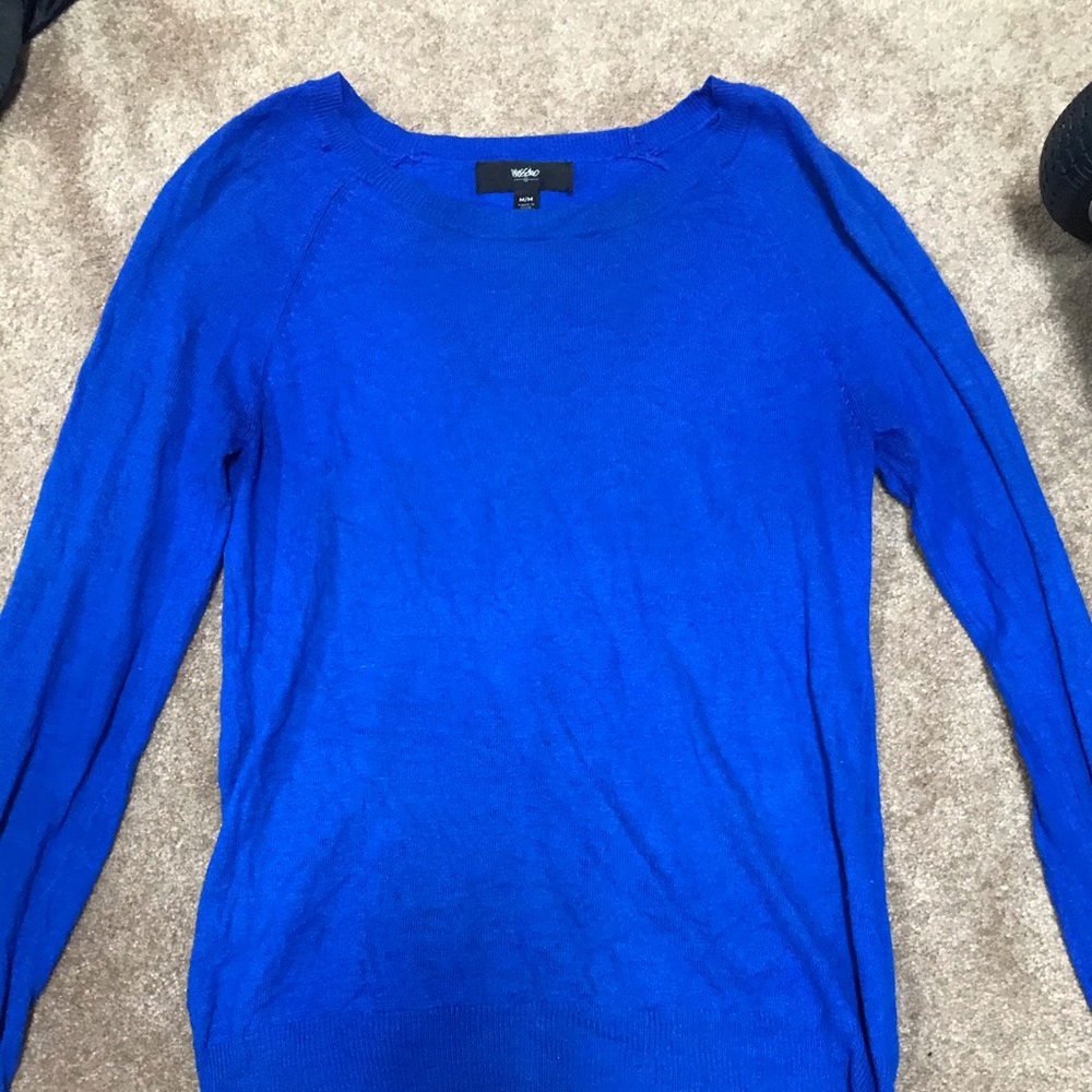 Royal Blue Sweater